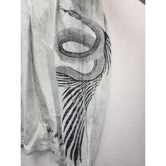 Guess Grey long sleeve mens top, Size XL, NWOT - Picture 5 of 9